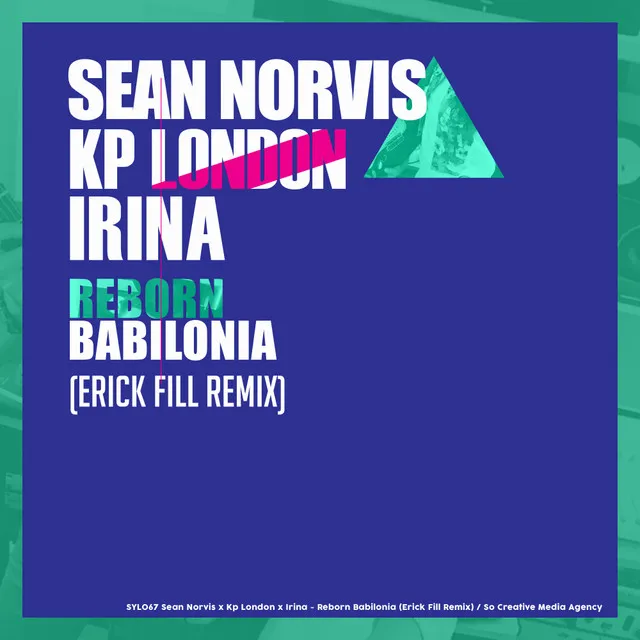 Reborn Babilonia - Erick Fill Radio Edit