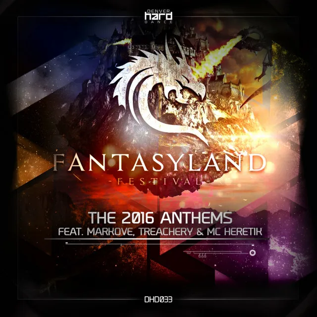 Legend - Fantasyland 2016 Hardcore Anthem