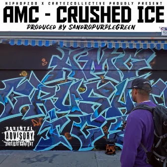 Crushed Ice by Sandro Purple Green