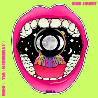 Psychedelic Full Moon by Red Joint