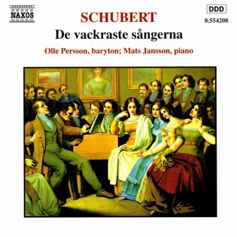 Schubert: Lieder by Olle Persson