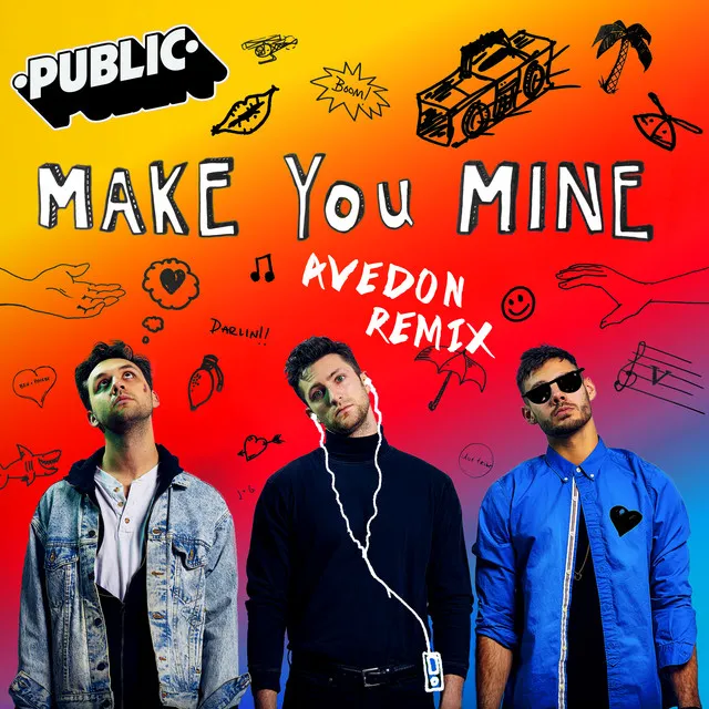 Make You Mine - Avedon Remix