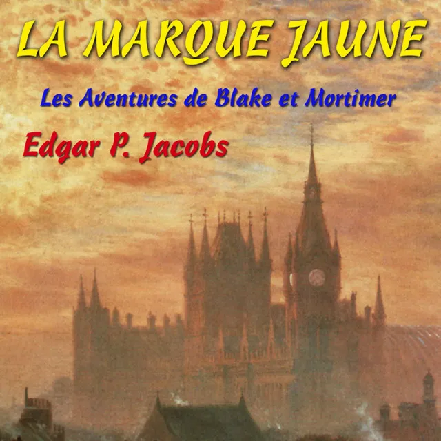 La marque jaune