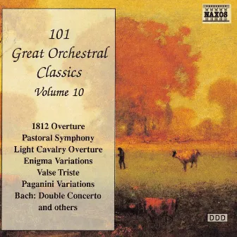 101 Great Orchestral Classics, Vol. 10 by Alfred Walter