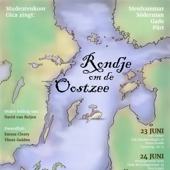 Rondje om de Oostzee by Studentenkoor Gica