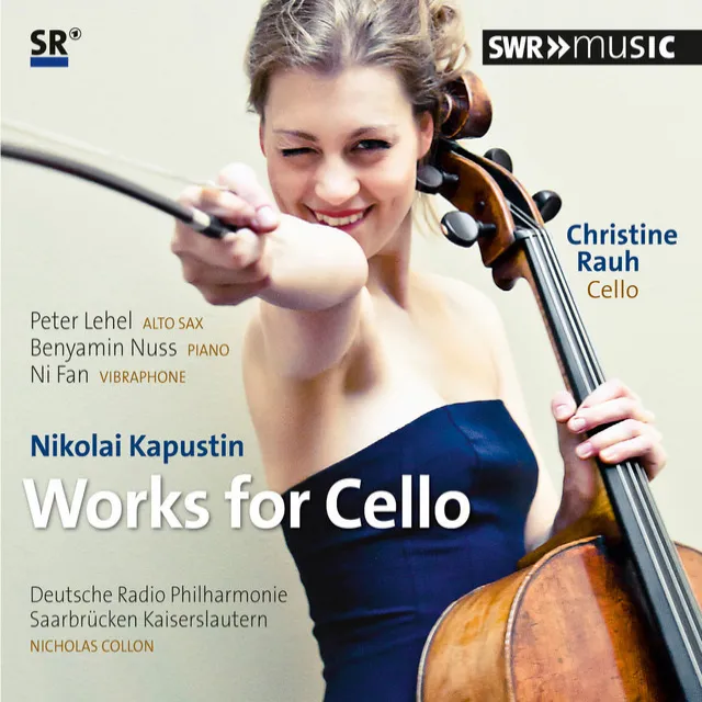 Cello Concerto No. 2, Op. 103: I. Allegretto