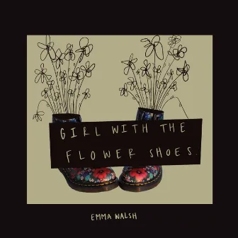 Girl With the Flower Shoes by Emma Walsh