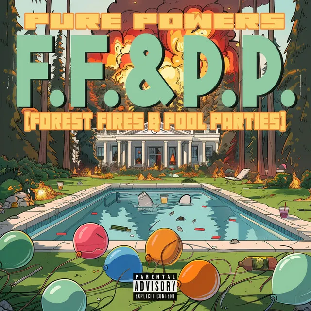 F. F. & P. P. (Forest Fires & Pool Parties)