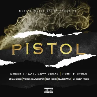 Pistol by Breezii