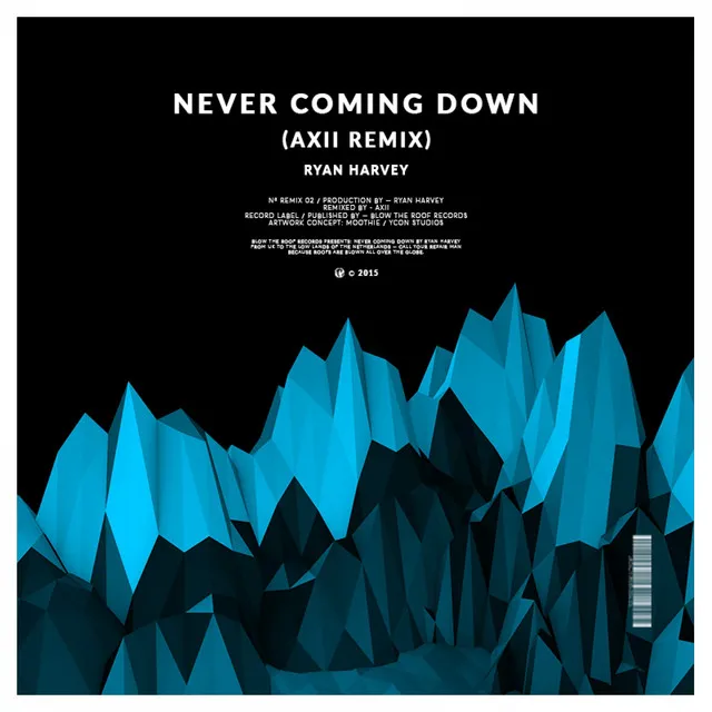 Never Coming Down - Axii Remix