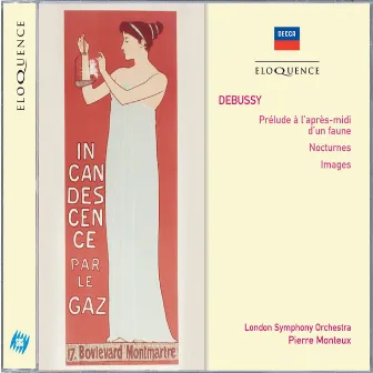 Debussy: Prélude à l'après-midi d'un faune; Nocturnes; Images by Pierre Monteux