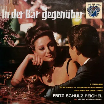 In Der Bar Gegenùber by Fritz Schultz-Reichel