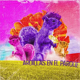 Ardillas en el Parque by Rolando Fino