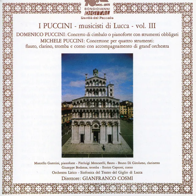 Concerto for Flute, Clarinet, Trumpet and Horn: IV. Andante