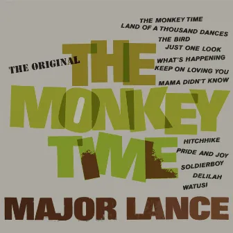 The Monkey Time by Major Lance