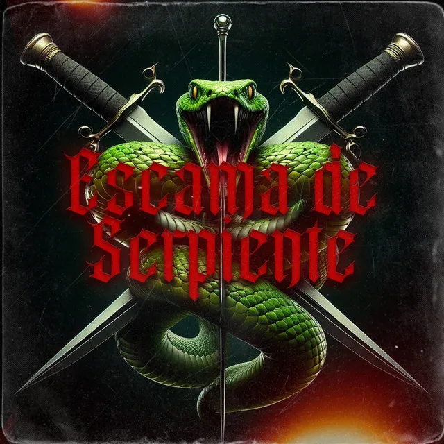 Escama de serpiente - original