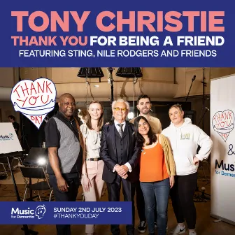 Thank You For Being A Friend by Tony Christie