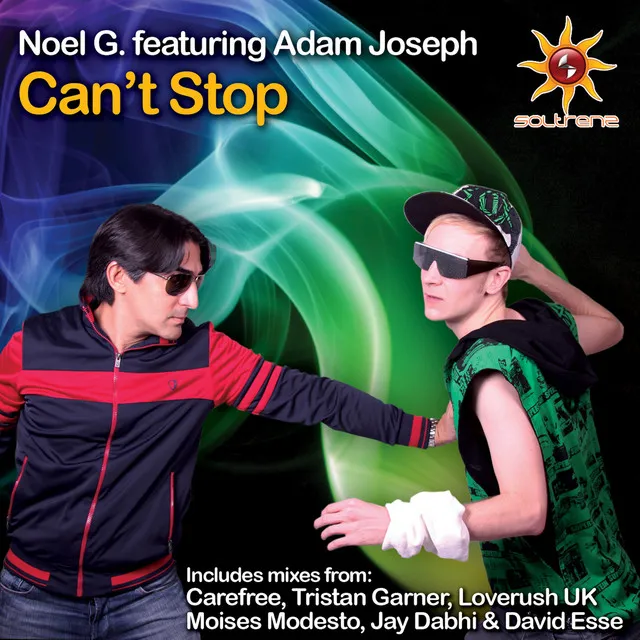 Can't Stop (feat. Adam Joseph) (Adam Joseph Afterdark Mix)