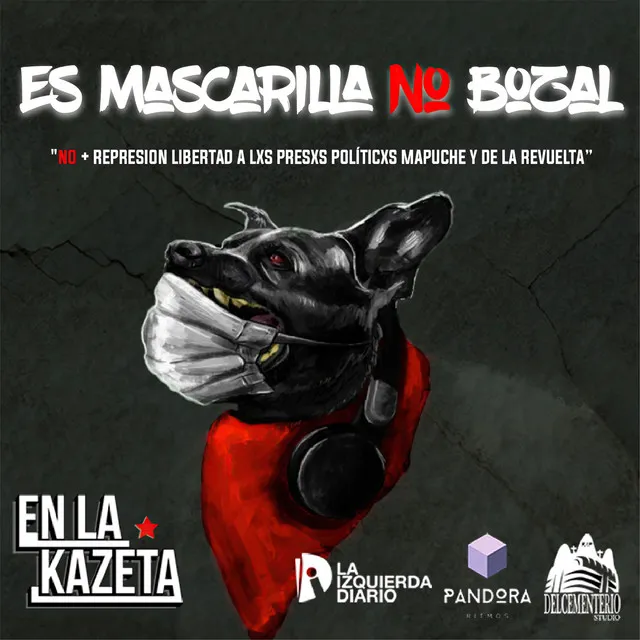 Es Mascarilla No Bozal