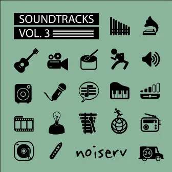 Soundtracks. Vol. 3 by Noiserv