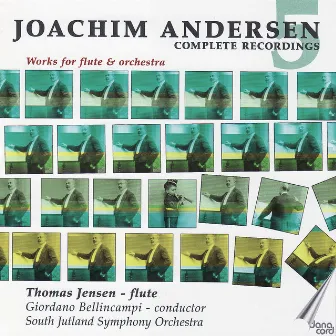 Joachim Andersen: Complete works for flute vol 5 by Joachim Andersen