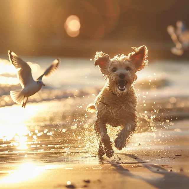 Sonidos Tranquilos Del Mar Para Mascotas Felices