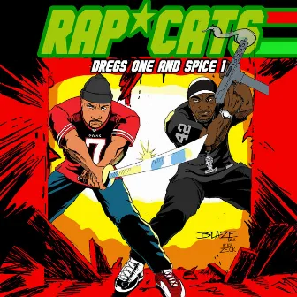 Rap Cats by Dregs One