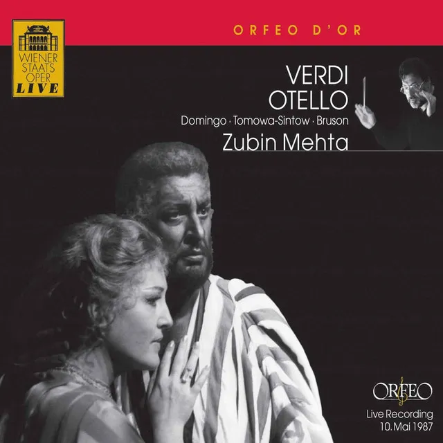 Otello, Act I: Una vela! (Live)