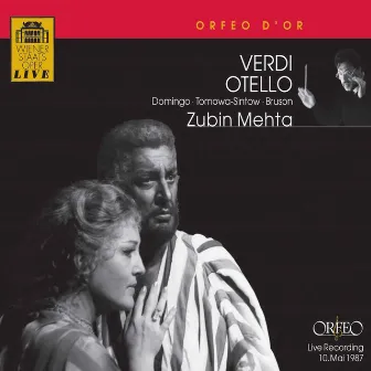 Verdi: Otello (Live) by Orchester der Wiener Staatsoper