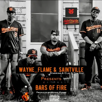 Bars of Fire by SaintVille