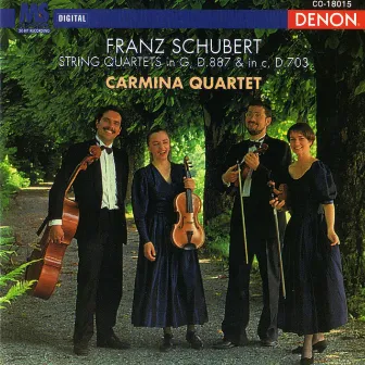 Schubert: String Quartets by Carmina Quartet