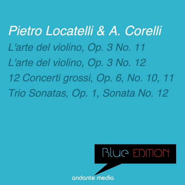 Trio Sonatas, Op. 1, Sonata No. 12 in D Major: II. Largo e Puntato