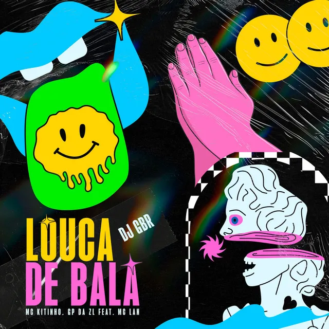 Louca de Bala (Remix) (feat. MC Lan)