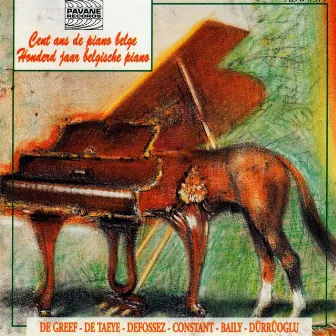 Cent ans de piano belge (Hundred Years of Belgian Piano) by Muhiddin Dürrüoglu