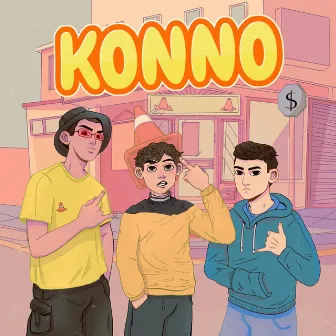 KONNO by Oli Rouz