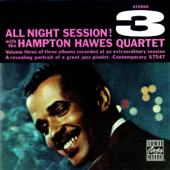 All Night Session, Vol. 3 by Hampton Hawes Quartet