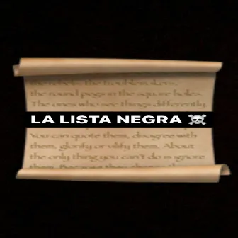 La Lista Negra by G CHAMO