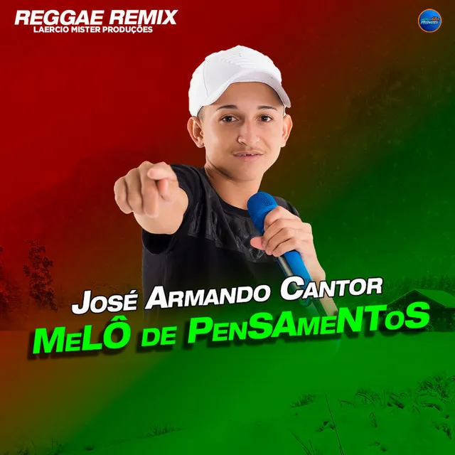 Melô de Pensamentos - Reggae Romântico