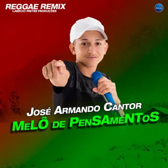 Melô de Pensamentos (Reggae Romântico) by Laercio Mister Produções