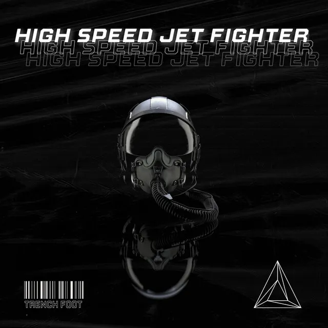 High Speed Jet Fighter