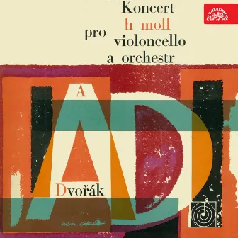 Dvořák: Cello Concerto No. 2 by Jiří Waldhans