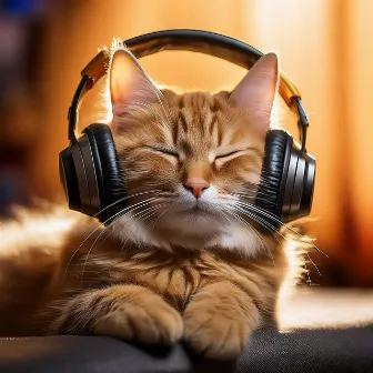 Feline Frequencies: Calming Tunes for Cats by 