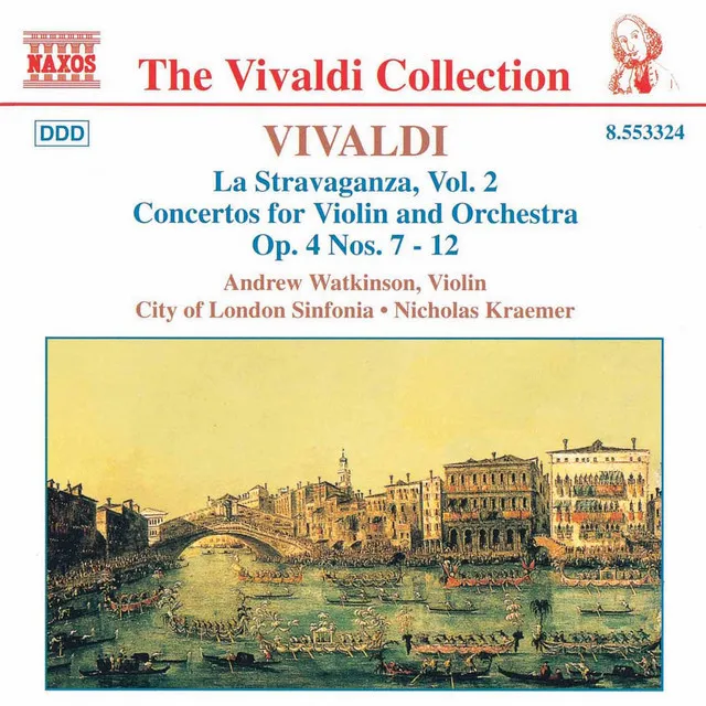 Violin Concerto in D Minor, Op. 4, No. 8, RV 249: II. Adagio