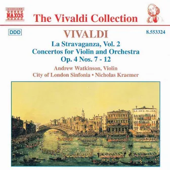 Vivaldi: Violin Concertos Op. 4, Nos. 7-12 by Andrew Watkinson