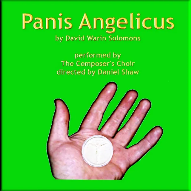 David Warin Solomons: Panis Angelicus