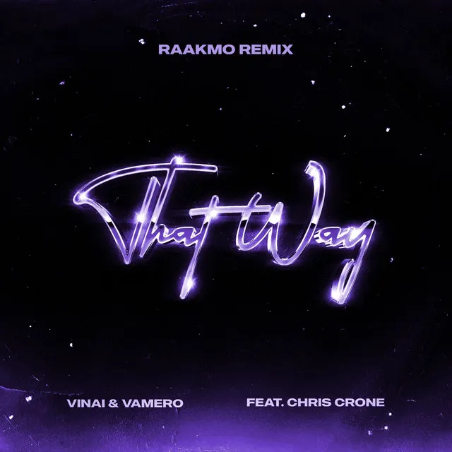 That Way (feat. Chris Crone) - Raakmo Remix