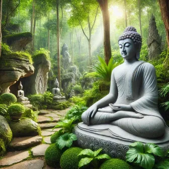 Sommeil profond de l'esprit de Bouddha: Musique de méditation, Incantations, Chants bouddhistes, Prière de silence by Buddha Lounge Healing