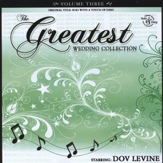 The Greatest Wedding Album, Vol. 3 - starring Dov Levine by Dov Levine