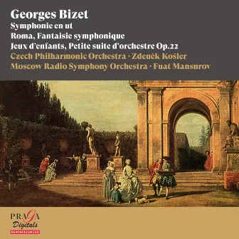 Georges Bizet: Symphonie en Ut, Roma, Jeux d'enfants by Zdenek Kosler