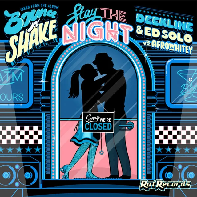 Stay The Night - Deekline & Ed Solo Vs Dustin Hulton Breaks Mix